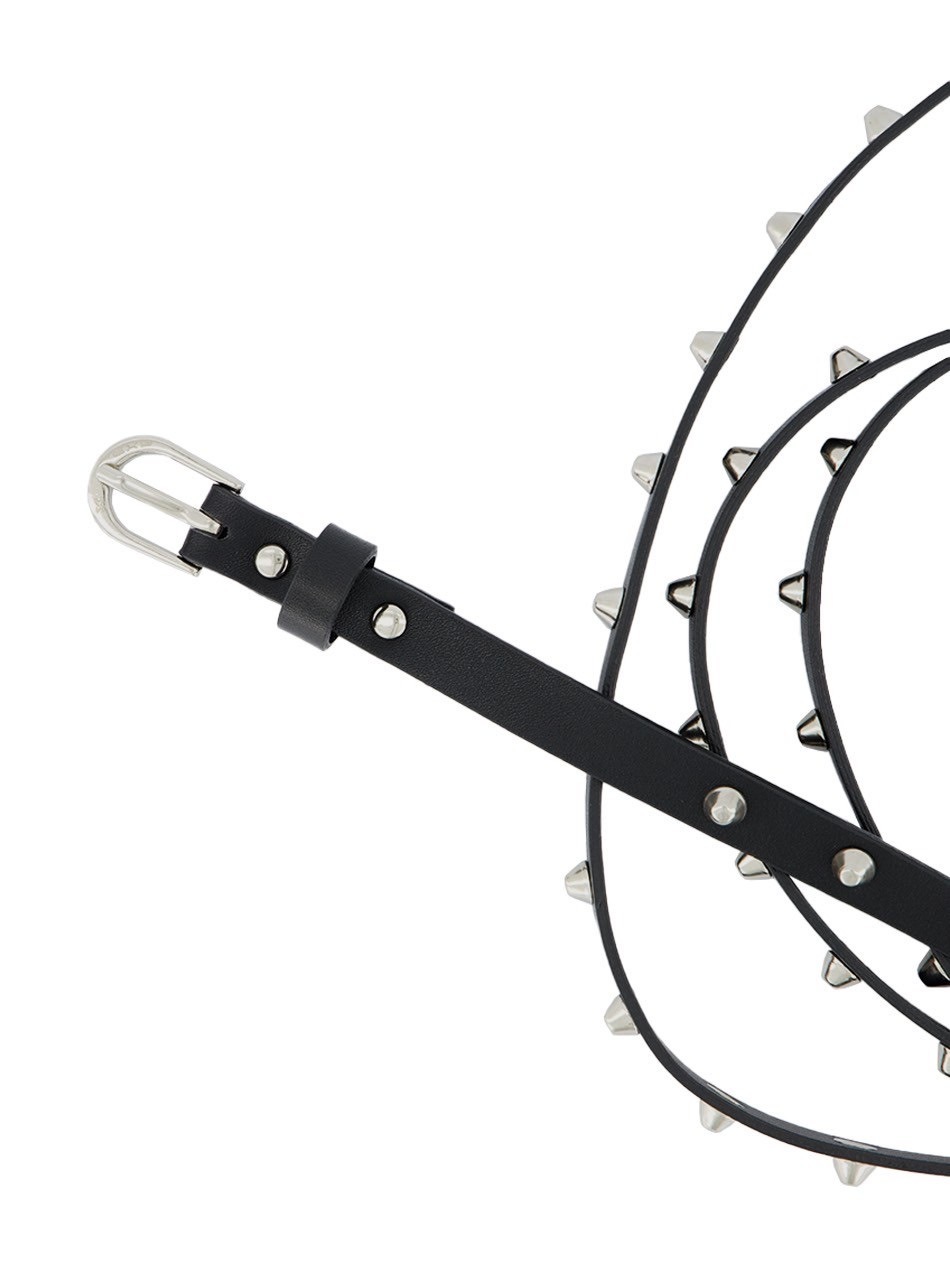 【SETUP-EXE】 STUDDED DOUBLE BELT★送料・関税込★大人気★ SETUP-EXE】STUDDED DOUBLE BELT | OUR BRAND,SETUP-EXE