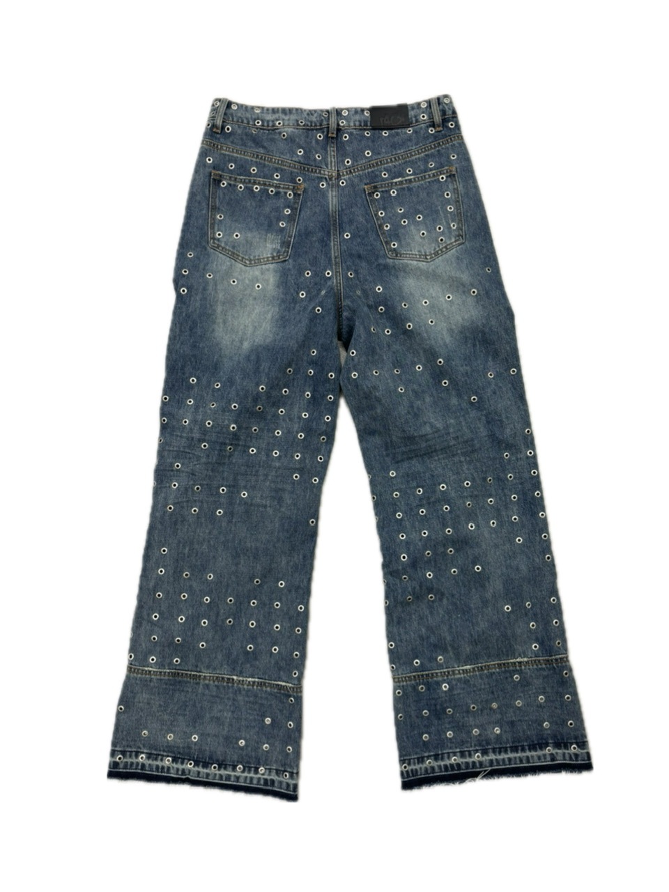 【RACER WORLDWIDE】Eyelet Jeans 