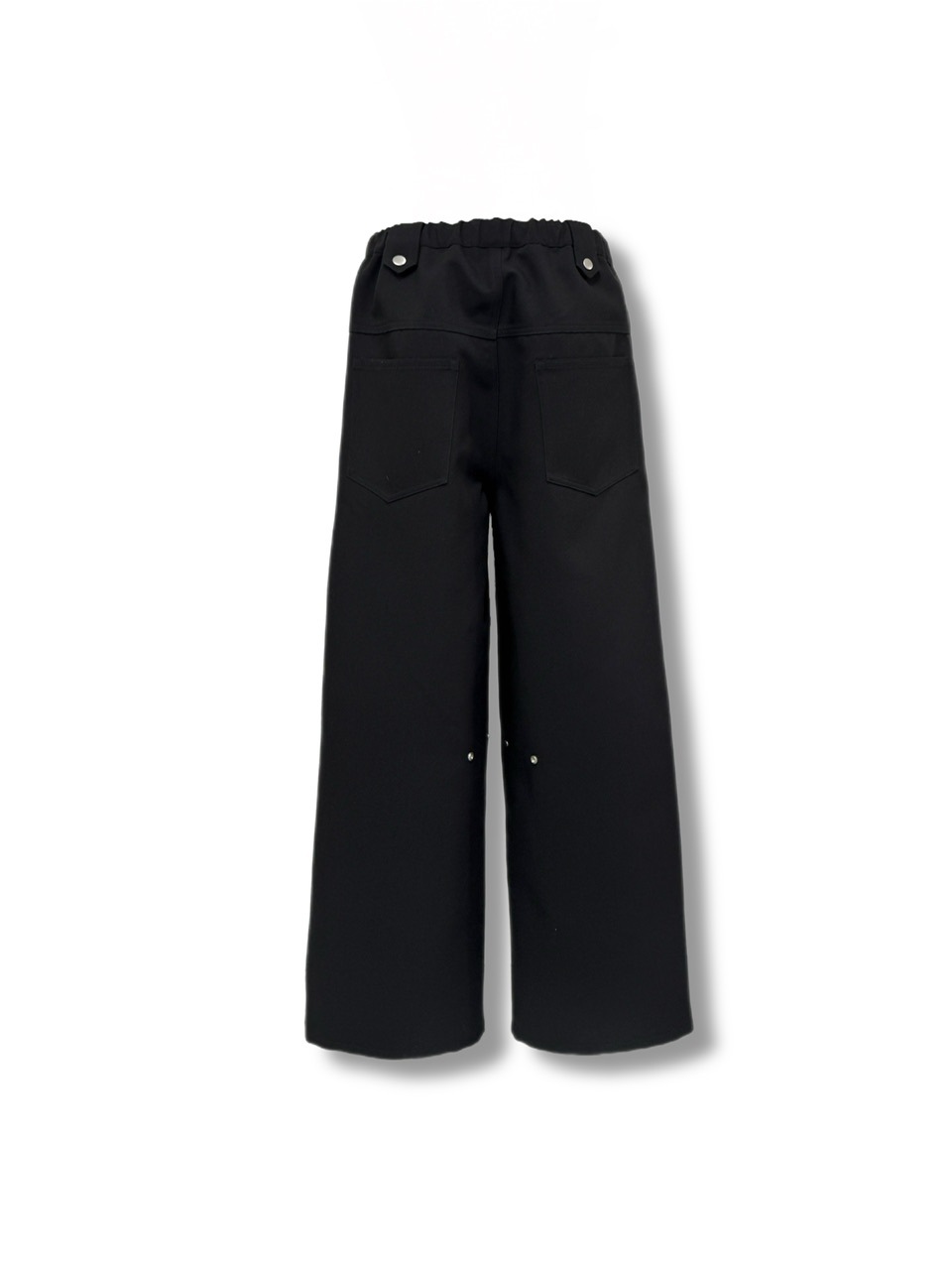 【CS】SEAM DESIGN DRAPE WIDE PANTS 