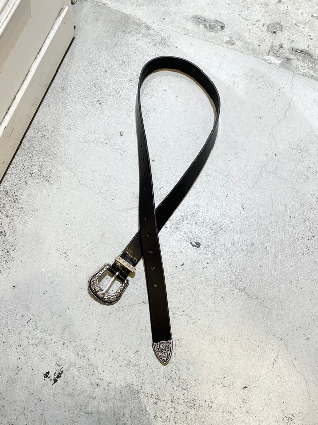 受注制【Chikashitsu +】western belt | OUR BRAND,Chikashitsu