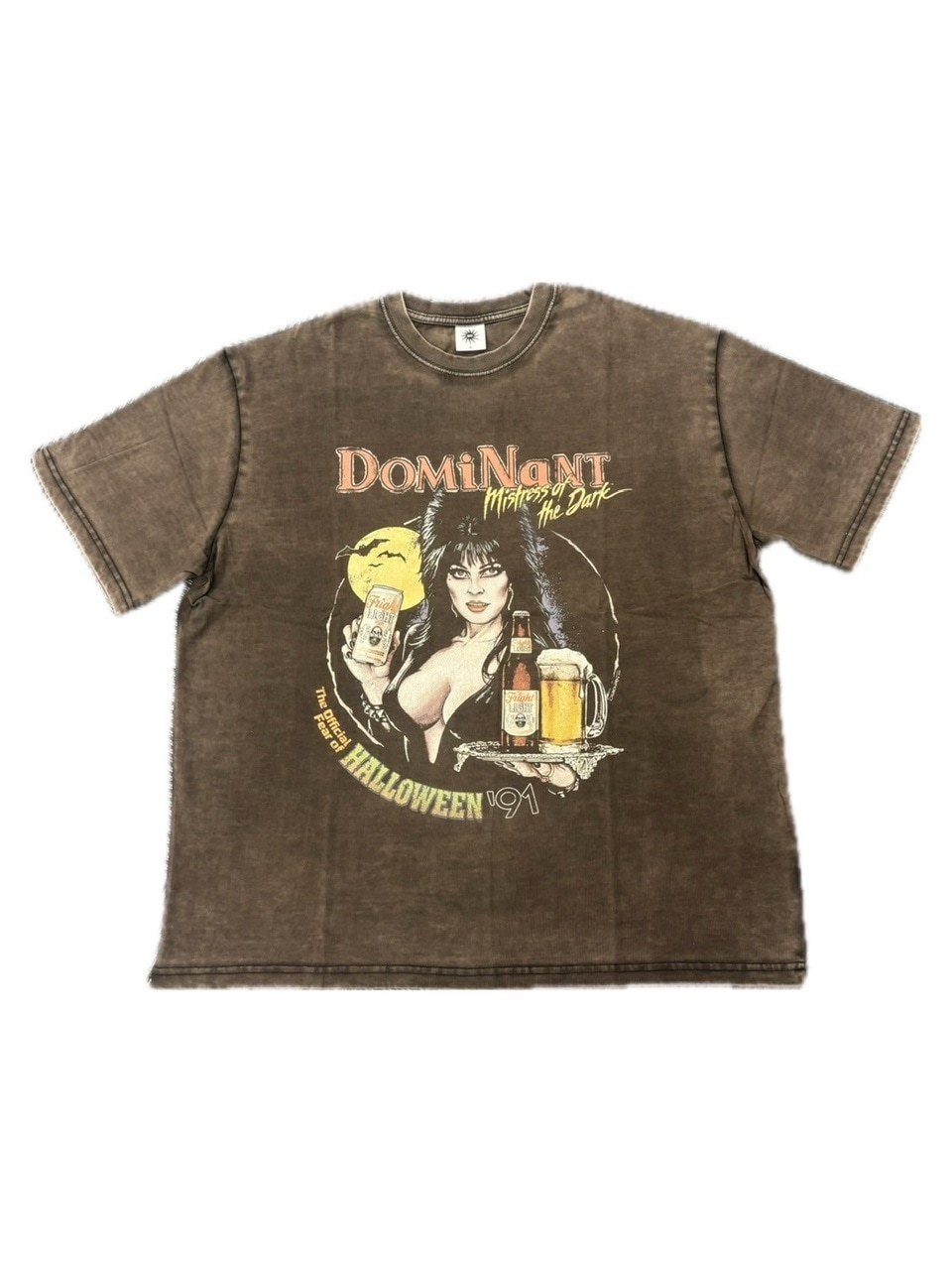 Tシャツ・カットソー DOMINANT Vintage Washing Tee KS1192 DOMINANT】Vintage Washing Elvira Tee | OUR BRAND,DOMINANT