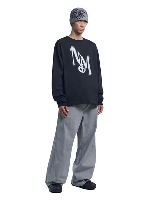 ★韓国の人気★【NOMANUAL】★S.N.R LONG SLEEVE TE.E★ NOMANUAL】S.N.R LONG SLEEVE TEE | OUR BRAND,NOMANUAL