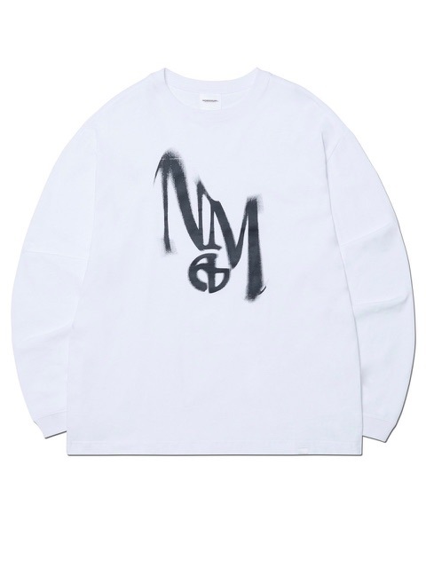 ☆送料・関税込☆NOMANUAL★S.N.R LONG SLEEVE TEE★ NOMANUAL】S.N.R LONG SLEEVE TEE | OUR BRAND,NOMANUAL