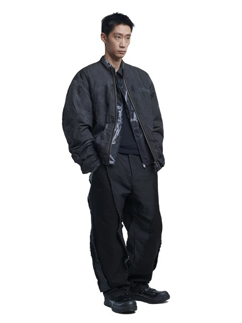 NOMANUAL】3M THINSULATE BOMBER JACKET / 【ノーマニュアル