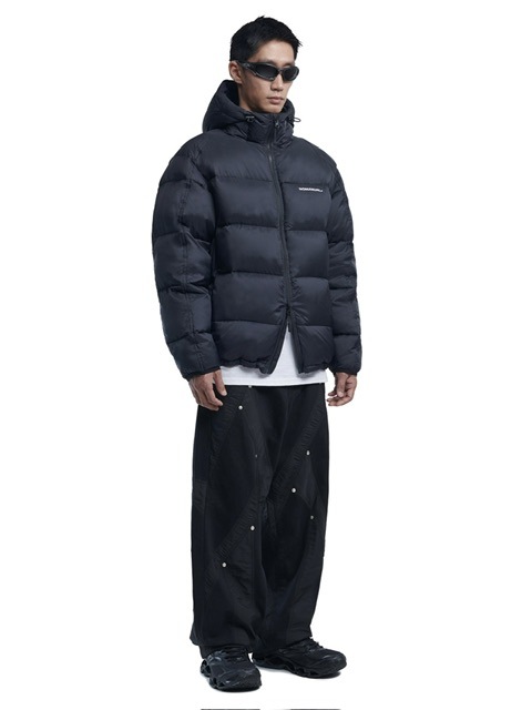 NOMANUAL】DIVISION HOODED DUCK DOWN | OUR BRAND,NOMANUAL