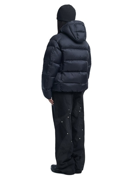 ジャケット・アウター ounce / Pocket hood duck down padding ounce/pocket hood duck down jumper | be taste