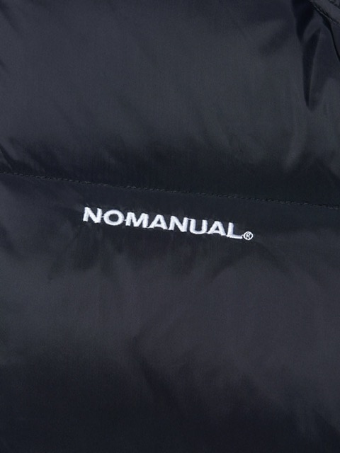 NOMANUAL】DIVISION HOODED DUCK DOWN | OUR BRAND,NOMANUAL