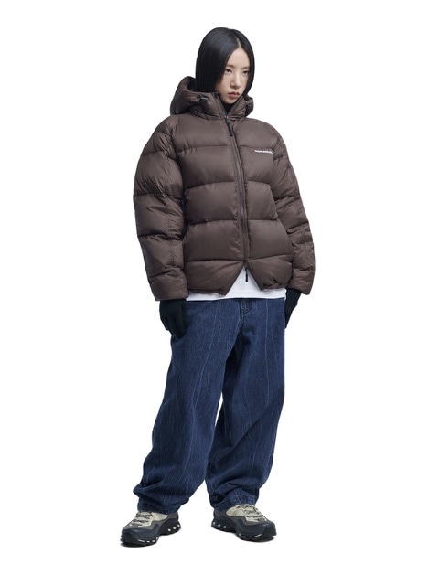 NOMANUAL】DIVISION HOODED DUCK DOWN | OUR BRAND,NOMANUAL