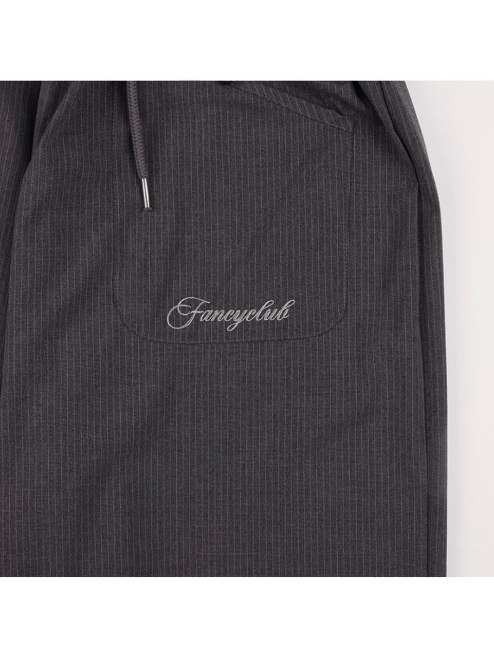 【FANCY CLUB】人気/送料関税込★CLASSIC BUTTON BANDING SLACKS FANCY CLUB】CLASSIC BUTTON BANDING SLACKS | OUR BRAND,FANCY