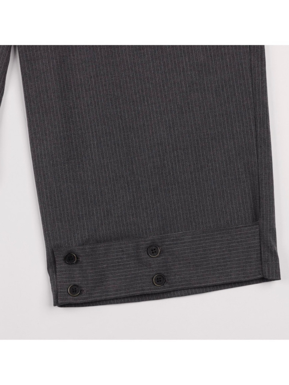 FANCY CLUB】CLASSIC BUTTON BANDING SLACKS | OUR BRAND,FANCY