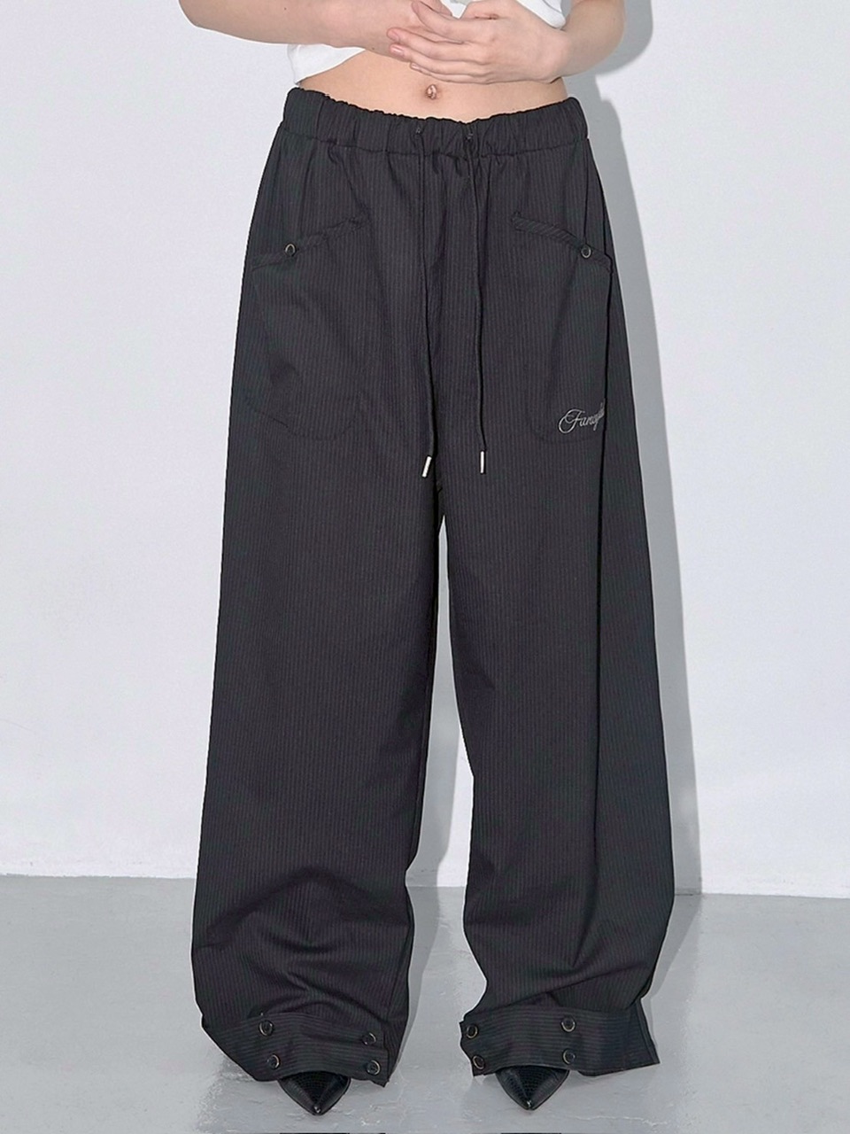 【NASTY FANCY CLUB】BUTTON BANDING SLACKS ●送料・関税込● FANCY CLUB】CLASSIC BUTTON BANDING SLACKS | OUR BRAND,FANCY