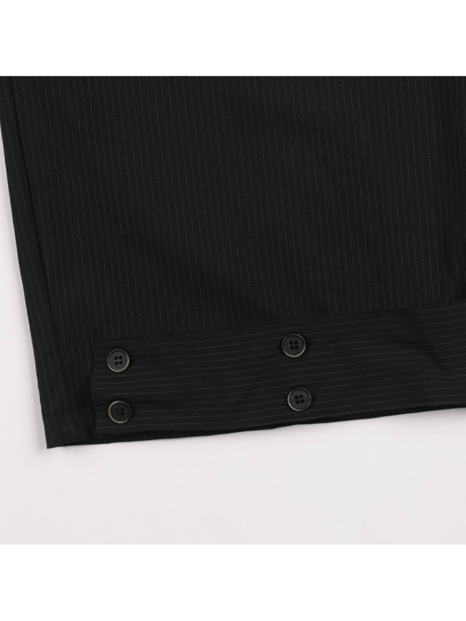FANCY CLUB】CLASSIC BUTTON BANDING SLACKS | OUR BRAND,FANCY