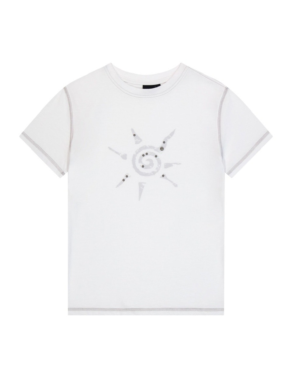 AAKAM】Studded Sun Half Top | OUR BRAND,AAKAM | PRESSING WEB