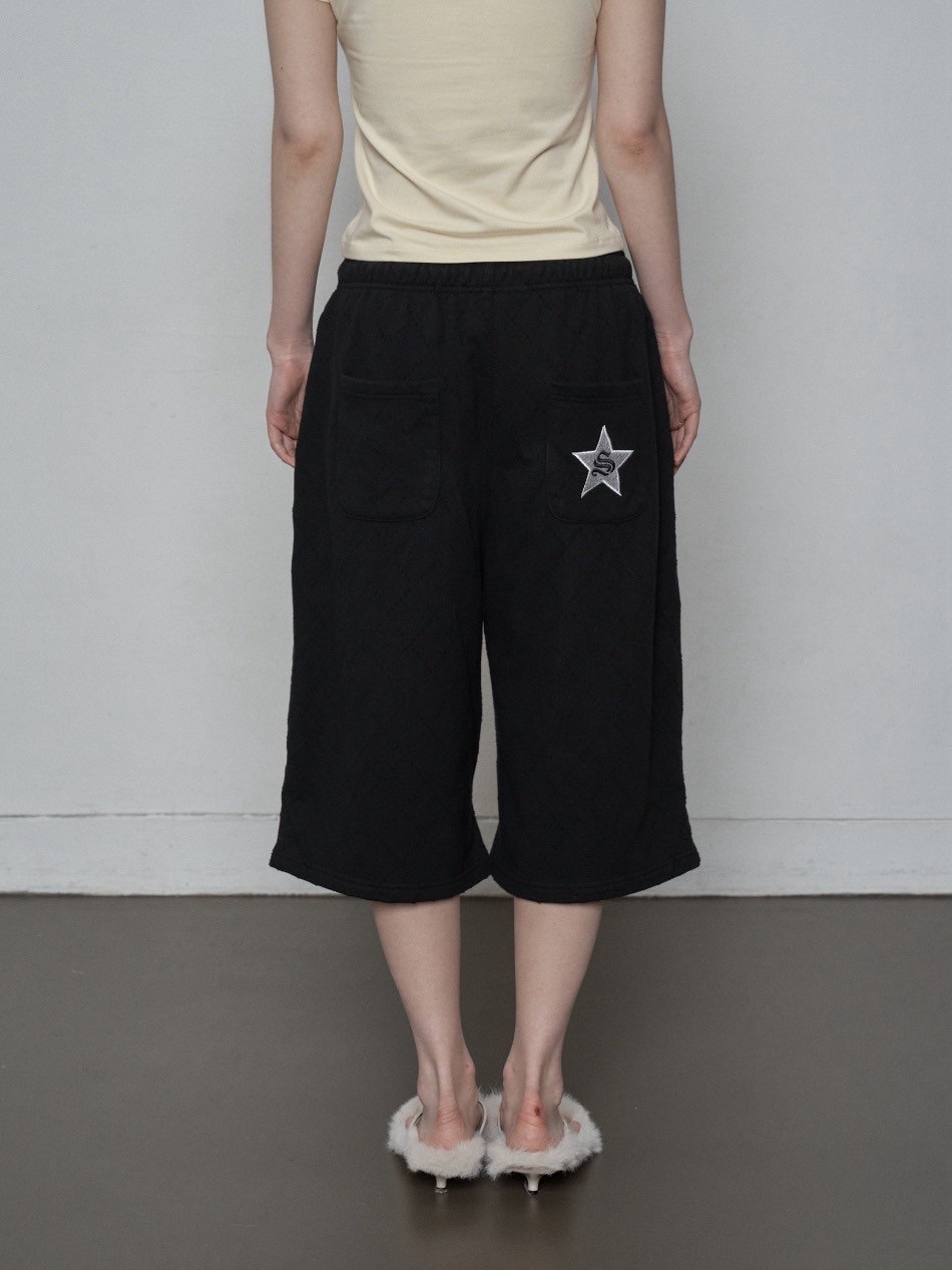 SETUP-EXE★韓国★人気★PUNCHING BERMUDA SWEATPANTS 2色 SETUP‐EXE】PUNCHING BERMUDA SWEATPANTS / 【セットアップ