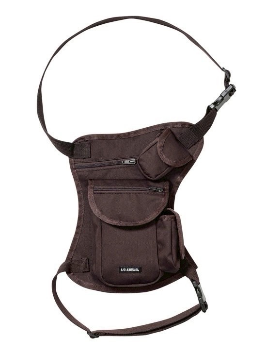 【AJOBYAJO】Leg Bag Pants / 【アジョバイアジョ】レッグバッグカーゴパンツ