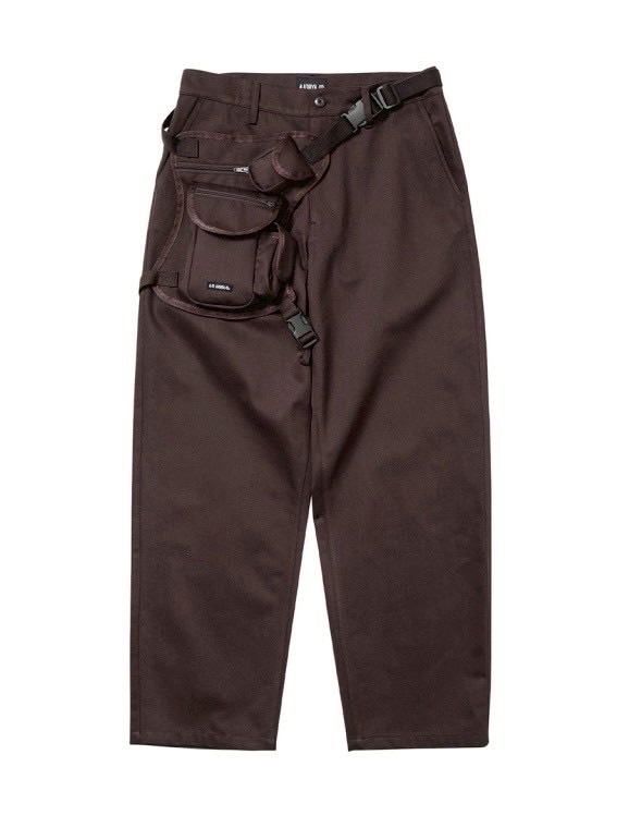 【AJOBYAJO】Leg Bag Pants / 【アジョバイアジョ】レッグバッグカーゴパンツ