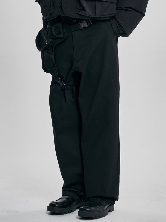 【AJOBYAJO】Leg Bag Pants / 【アジョバイアジョ】レッグバッグカーゴパンツ