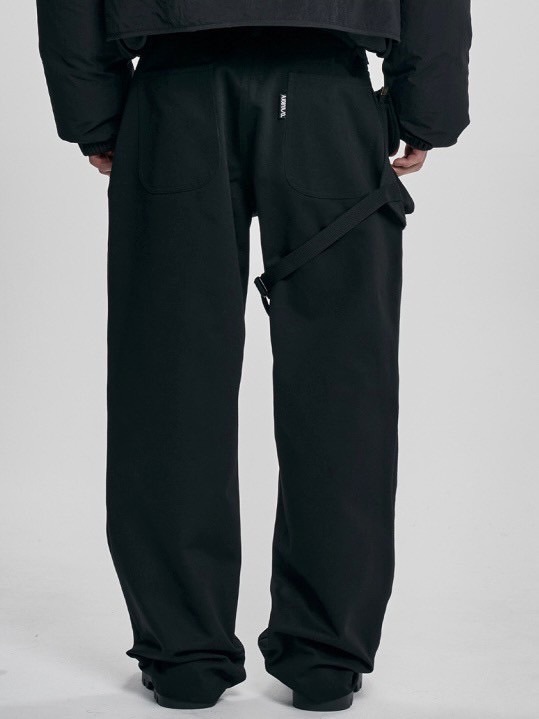 【AJOBYAJO】Leg Bag Pants / 【アジョバイアジョ】レッグバッグカーゴパンツ