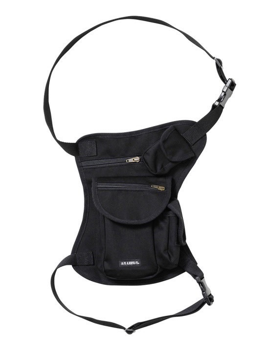 【AJOBYAJO】Leg Bag Pants / 【アジョバイアジョ】レッグバッグカーゴパンツ