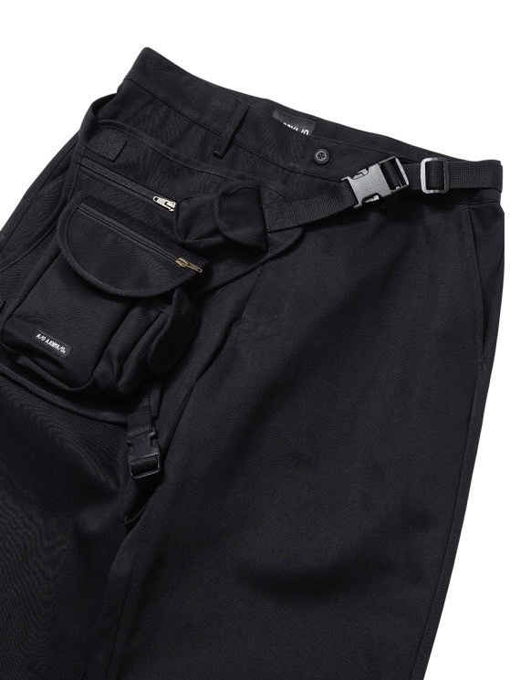 【AJOBYAJO】Leg Bag Pants / 【アジョバイアジョ】レッグバッグカーゴパンツ