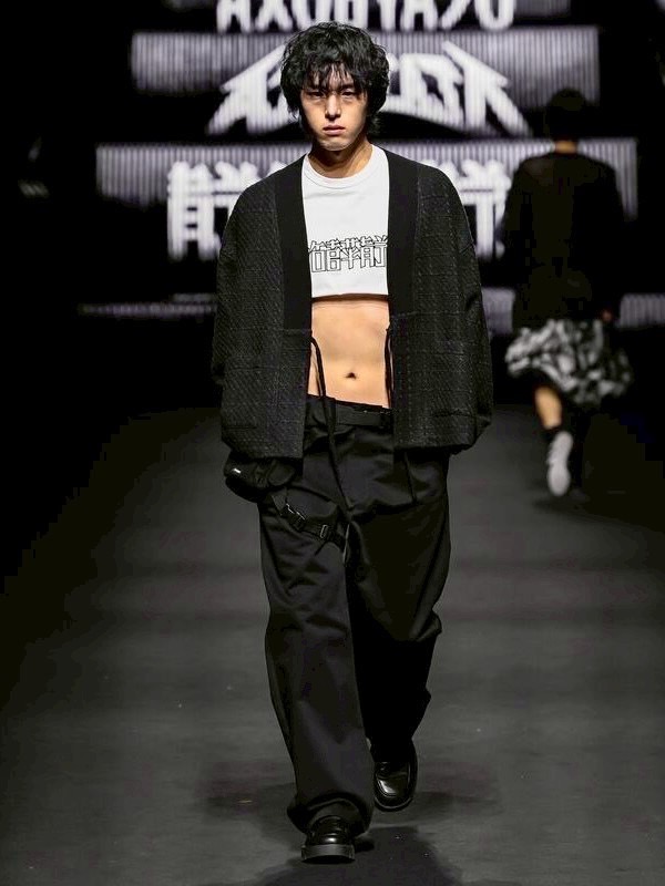 【AJOBYAJO】Leg Bag Pants / 【アジョバイアジョ】レッグバッグカーゴパンツ