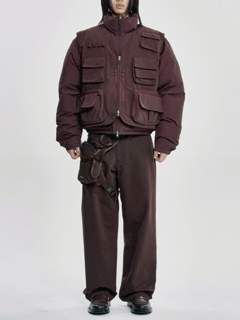 【AJOBYAJO】Leg Bag Pants / 【アジョバイアジョ】レッグバッグカーゴパンツ