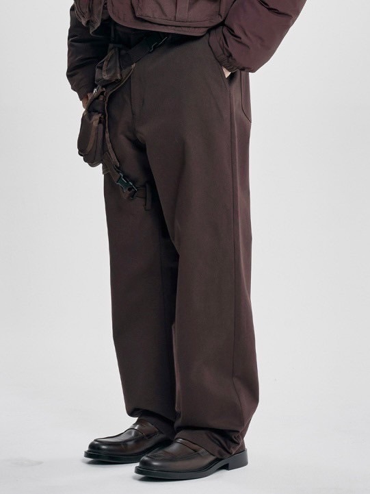 【AJOBYAJO】Leg Bag Pants / 【アジョバイアジョ】レッグバッグカーゴパンツ