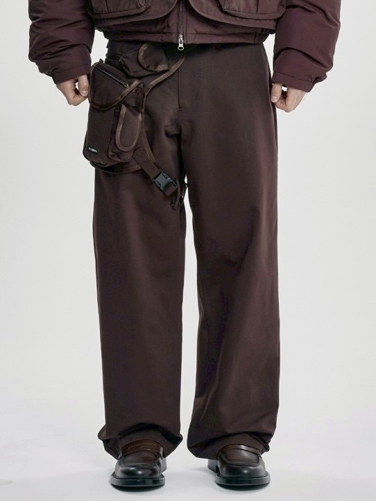 【AJOBYAJO】Leg Bag Pants / 【アジョバイアジョ】レッグバッグカーゴパンツ