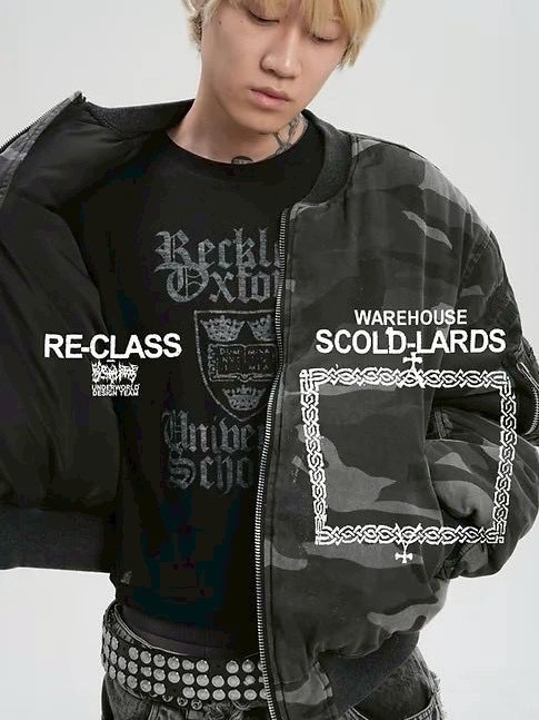 Reckless Scholars】EVERYDAY BOMBER / 【レックレス スカラーズ