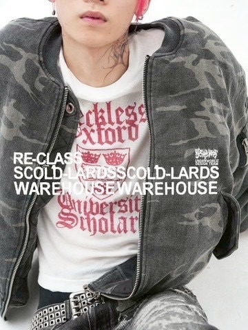 Reckless Scholars】EVERYDAY BOMBER / 【レックレス スカラーズ