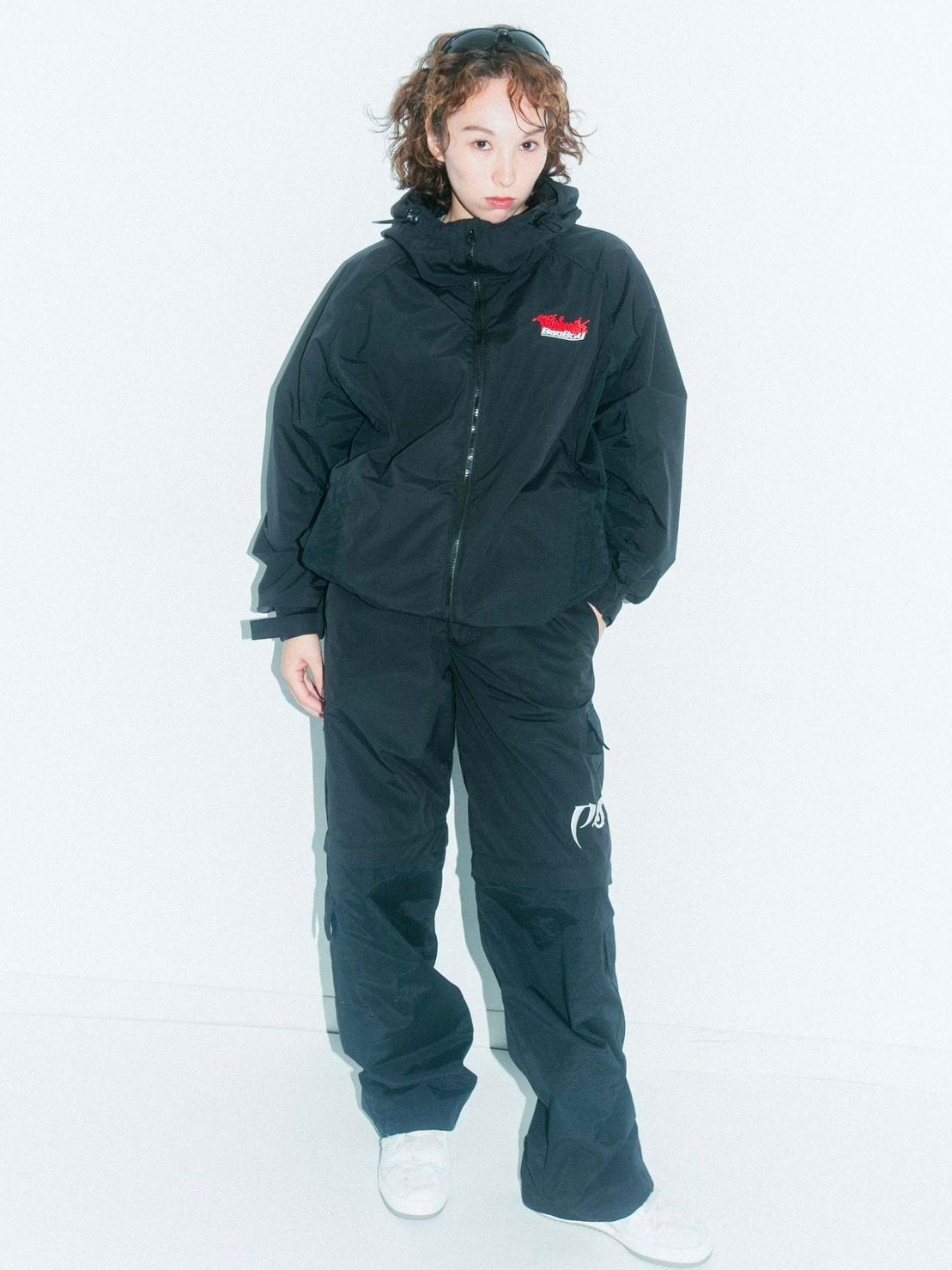 Paledusk×BAD BOY】Paledusk×BAD BOY ウィンドブレーカーPT