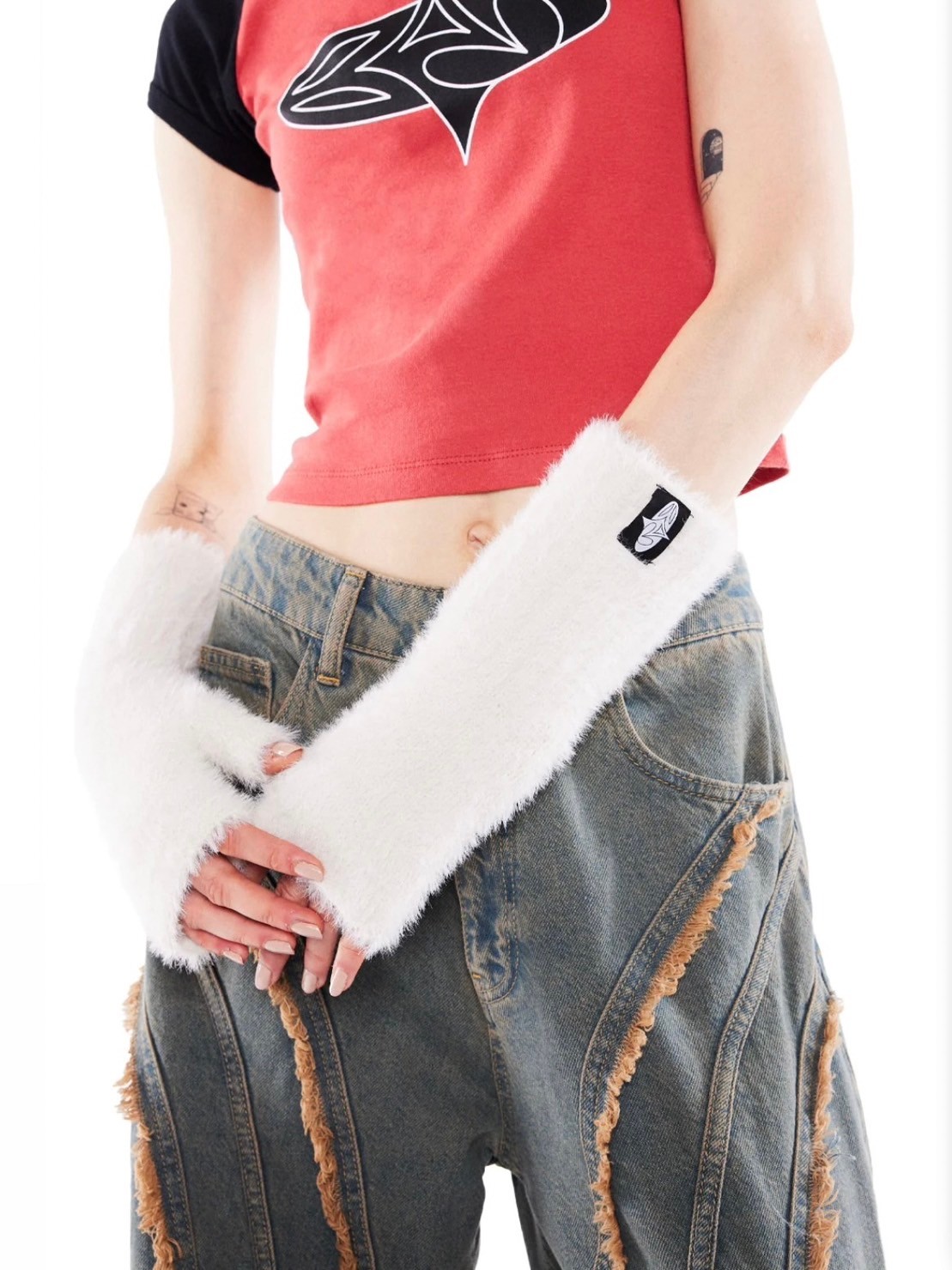 【Basic Pleasure Mode】BAMBI ARM WARMERS