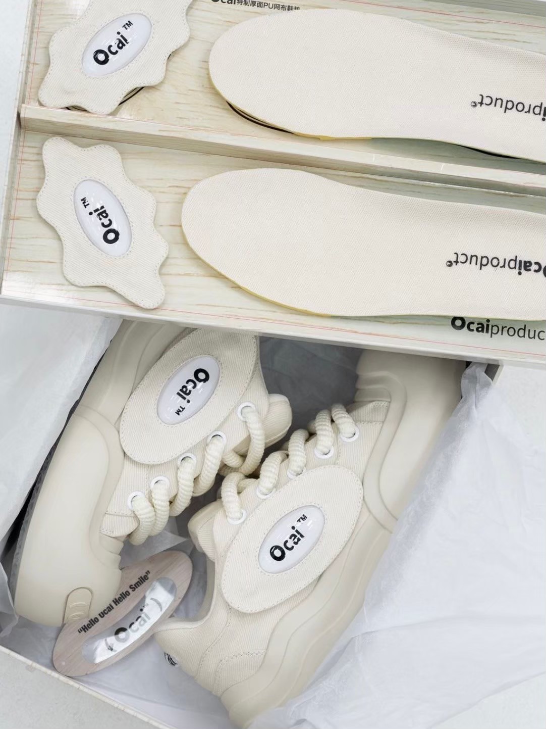 【関送込 匿名発】Ocai Form 4.0 カジュアルシューズ 厚底 Ocai】SMILE | OUR BRAND,Ocai | PRESSING WEB SHOP