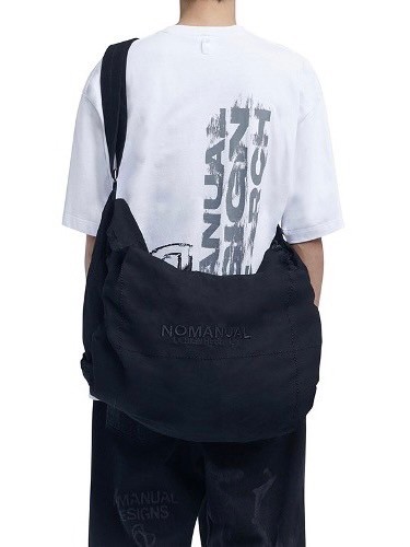 バッグ NOMANUAL VAGUS DUFFLE BAG - CHARCOAL VAGUS DUFFLE BAG - CHARCOAL - nomanual | 60% - Asian Fashion