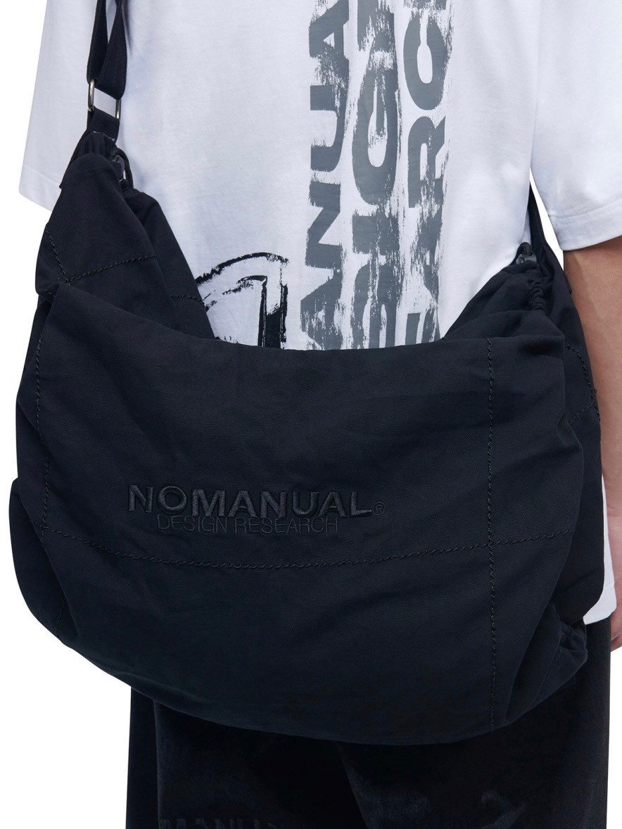 ショルダーバッグ NOMANUAL VAGUS DUFFLE BAG 4FK515 NOMANUAL VAGUS DUFFLE BAG 4FK515 (NOMANUAL/ショルダーバッグ