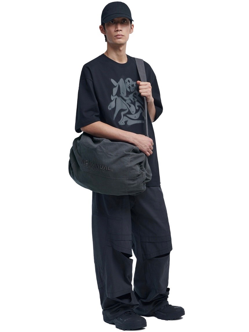 日本未入荷NOMANUALのVAGUS DUFFLE BAG 全2色 再入荷【NOMANUAL】VAGUS DUFFLE BAG | OUR BRAND,NOMANUAL