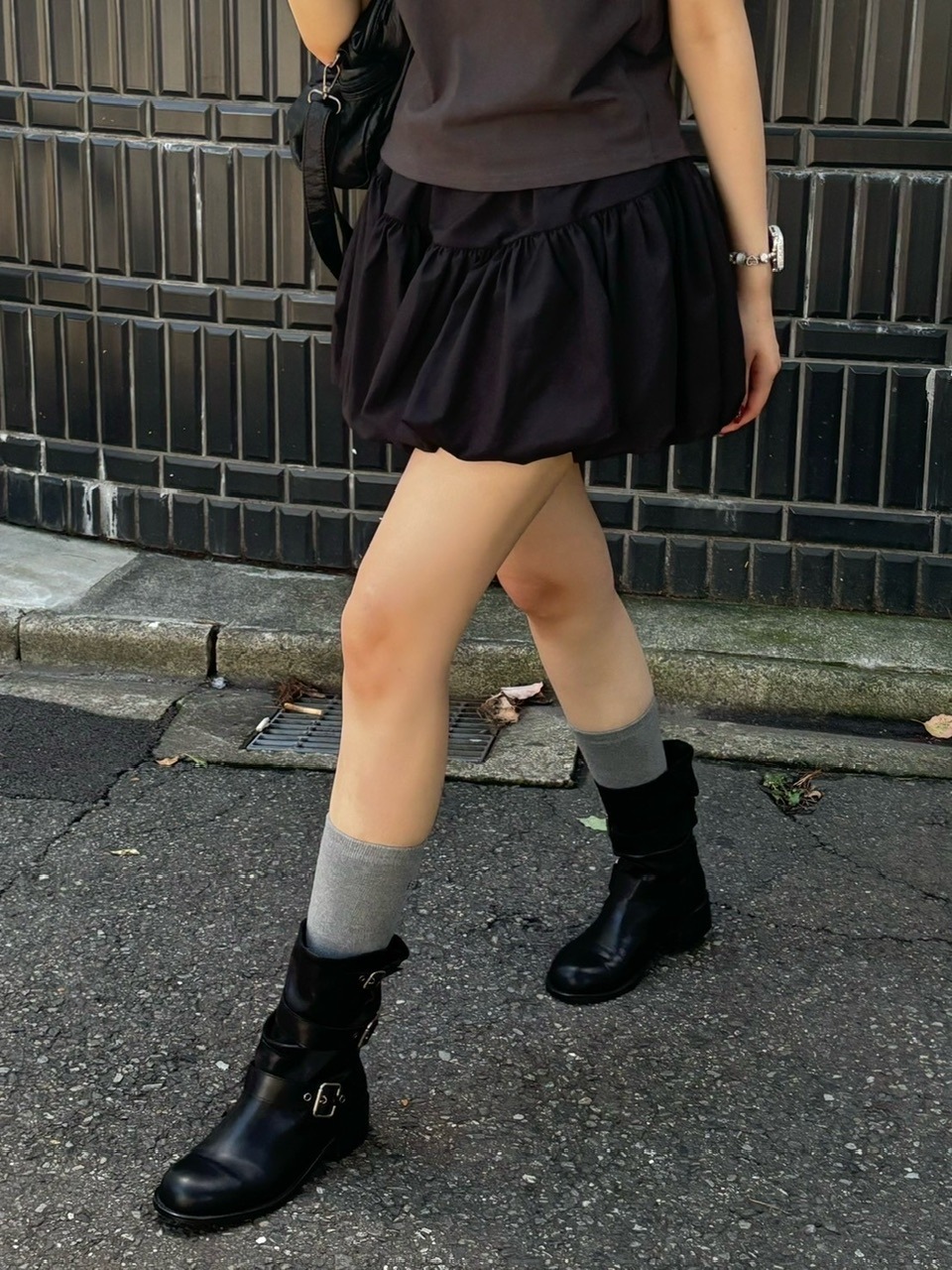 受注制【OaKS】balloon mini skirt (2color) | OUR BRAND,OaKS