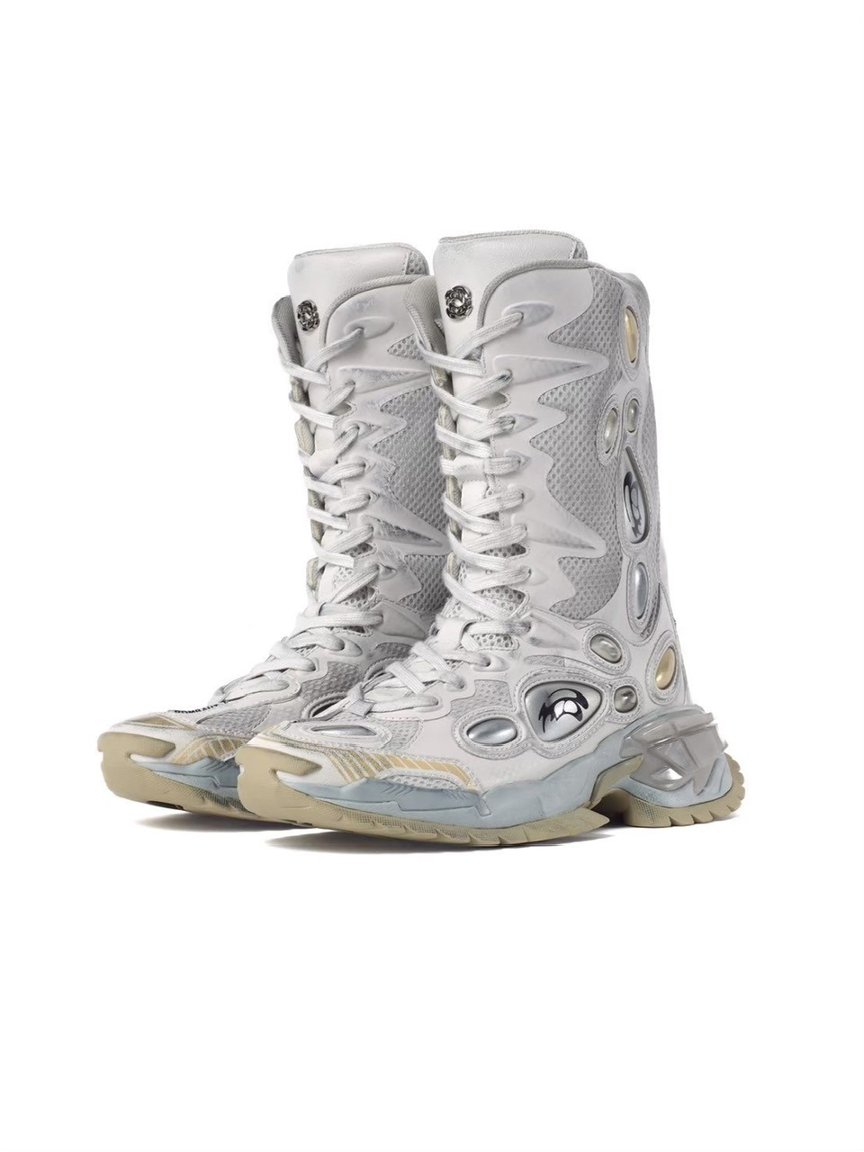 【関税込み】Rombaut グレー Nucleo ブーツ 5/19再入荷【ROMBAUT】NUCLEO BOOT | OUR BRAND,ROMBAUT