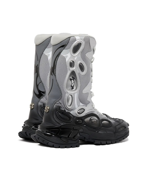【関税込み】Rombaut グレー Nucleo ブーツ 5/19再入荷【ROMBAUT】NUCLEO BOOT | OUR BRAND,ROMBAUT