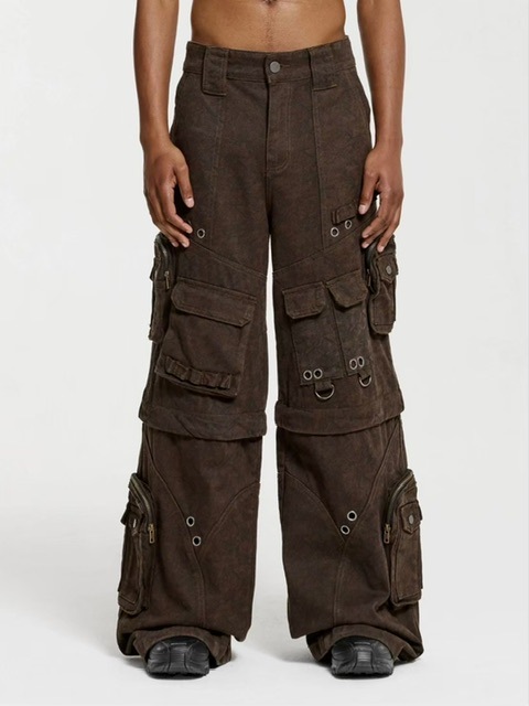 Moonlight Mansion】KARGO PANTS | OUR BRAND,Moonlight Mansion