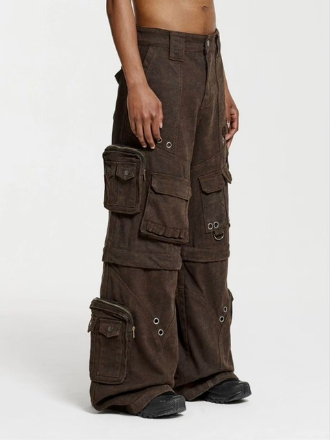【MOONLIGHT MANSION】KARGO PANTS Moonlight Mansion】KARGO PANTS | OUR BRAND,Moonlight Mansion