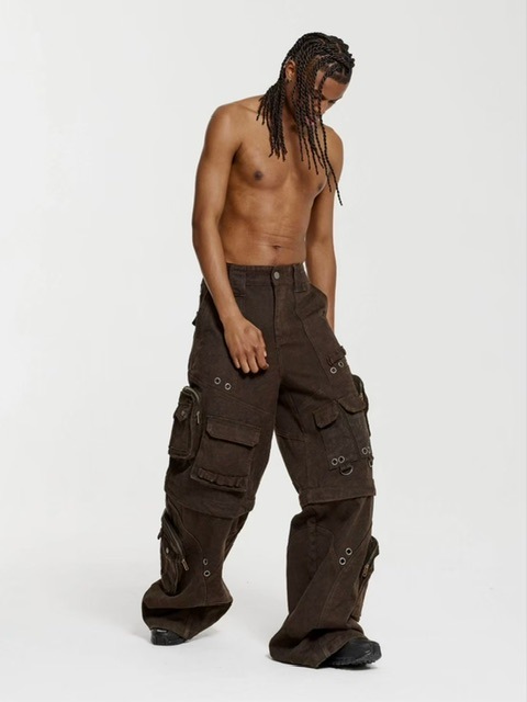 Moonlight Mansion】KARGO PANTS | OUR BRAND,Moonlight Mansion