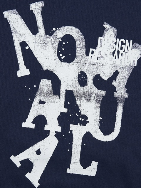 【NOMANUAL】S.C.T SWEATSHIRT