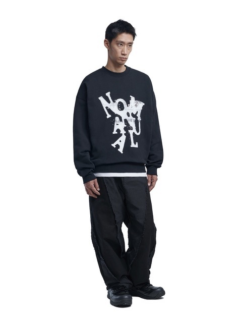 【NOMANUAL】S.C.T SWEATSHIRT