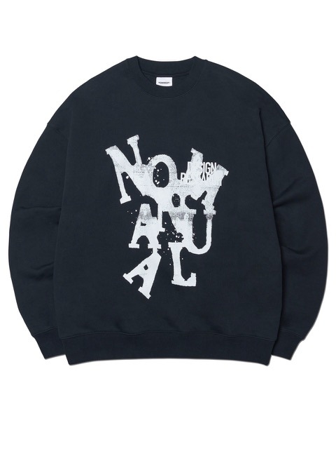 【NOMANUAL】S.C.T SWEATSHIRT