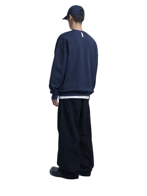 【NOMANUAL】S.C.T SWEATSHIRT