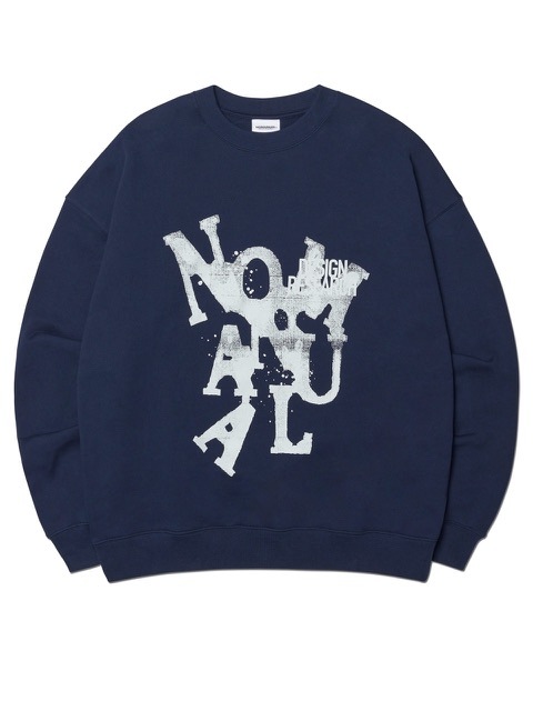 【NOMANUAL】S.C.T SWEATSHIRT