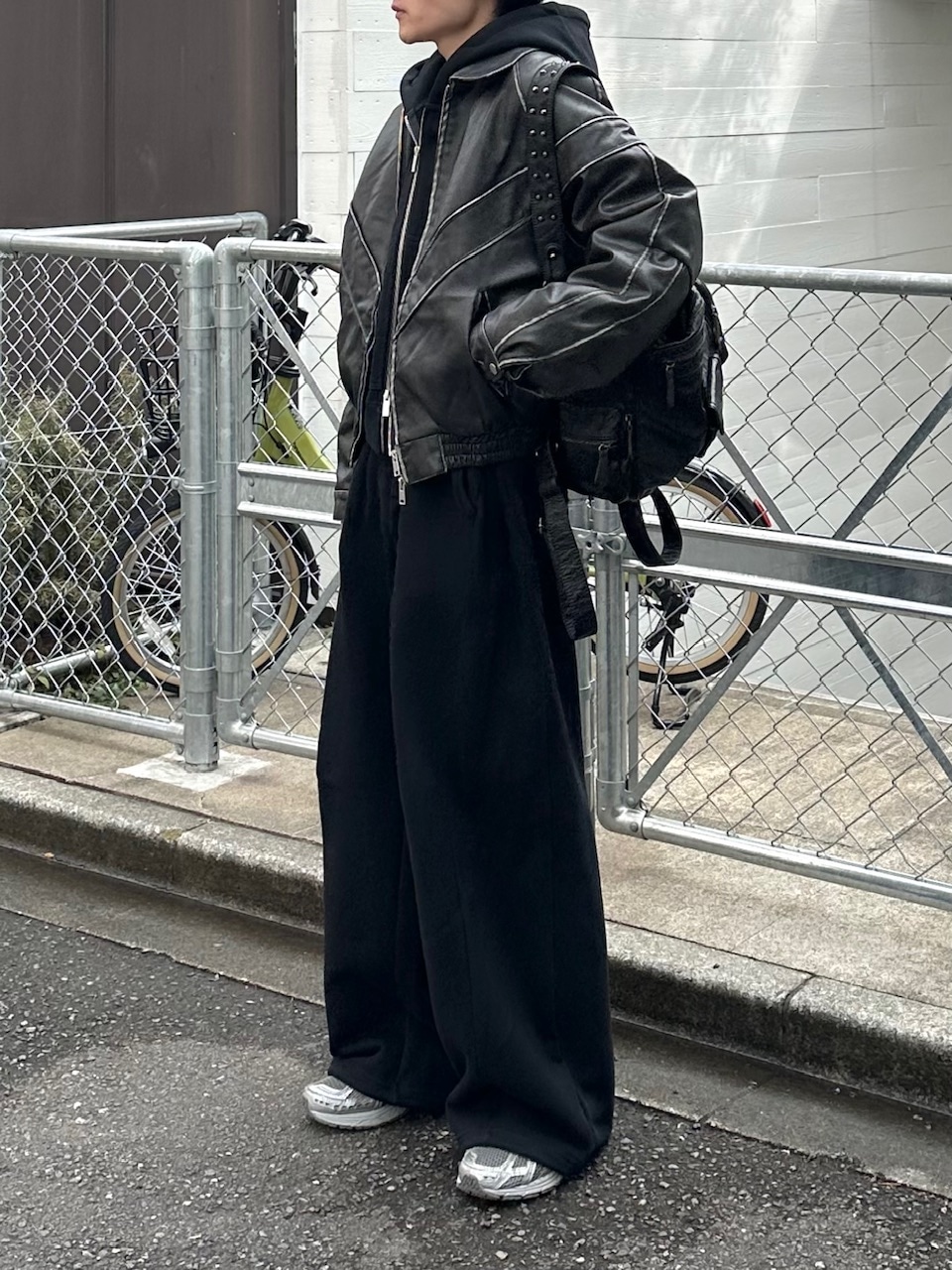 大阪店WEB限定受注制【Chikashitsu +】piping leather jacket | OUR BRAND,Chikashitsu  +,OSAKA / WEB EXCLUSIVE | PRESSING WEB SHOP
