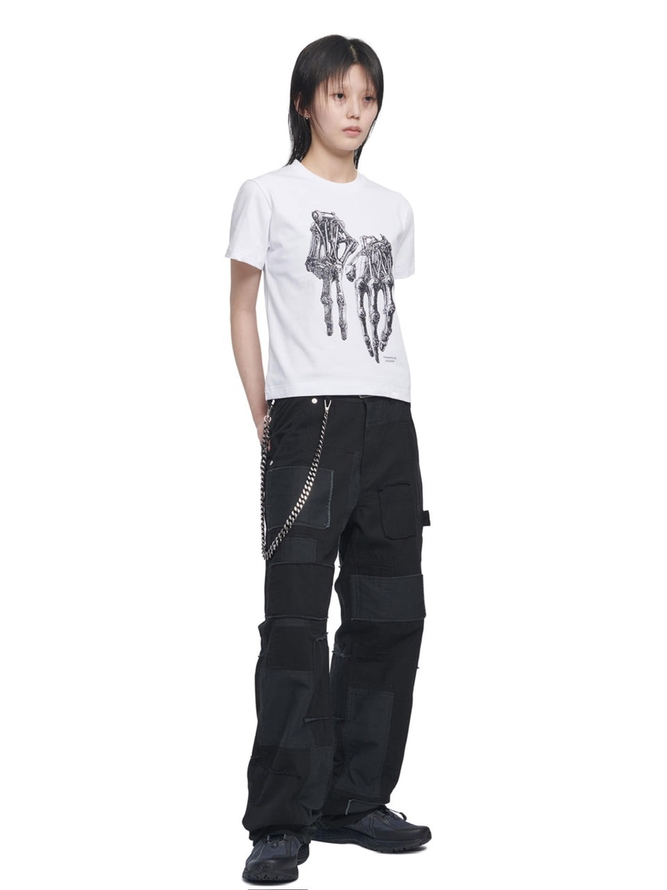 NOMANUAL】ROBOTIC HAND NM T-SHIRT | OUR BRAND,NOMANUAL