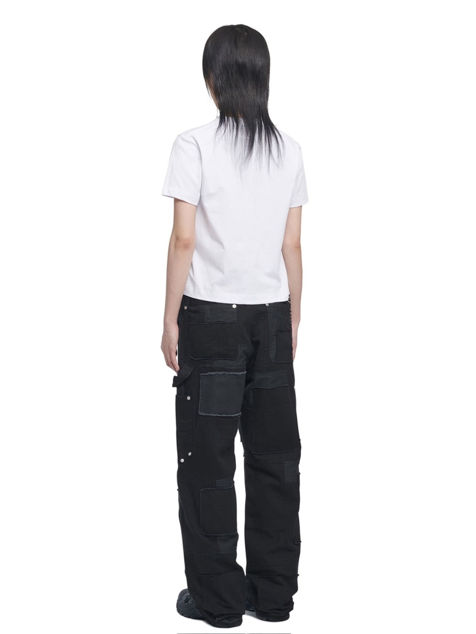 [NOMANUAL] ROBOTIC HAND NM T-SHIRT ★大人気★ ROBOTIC HAND NM T-SHIRT - WHITE - nomanual | 60% - Asian